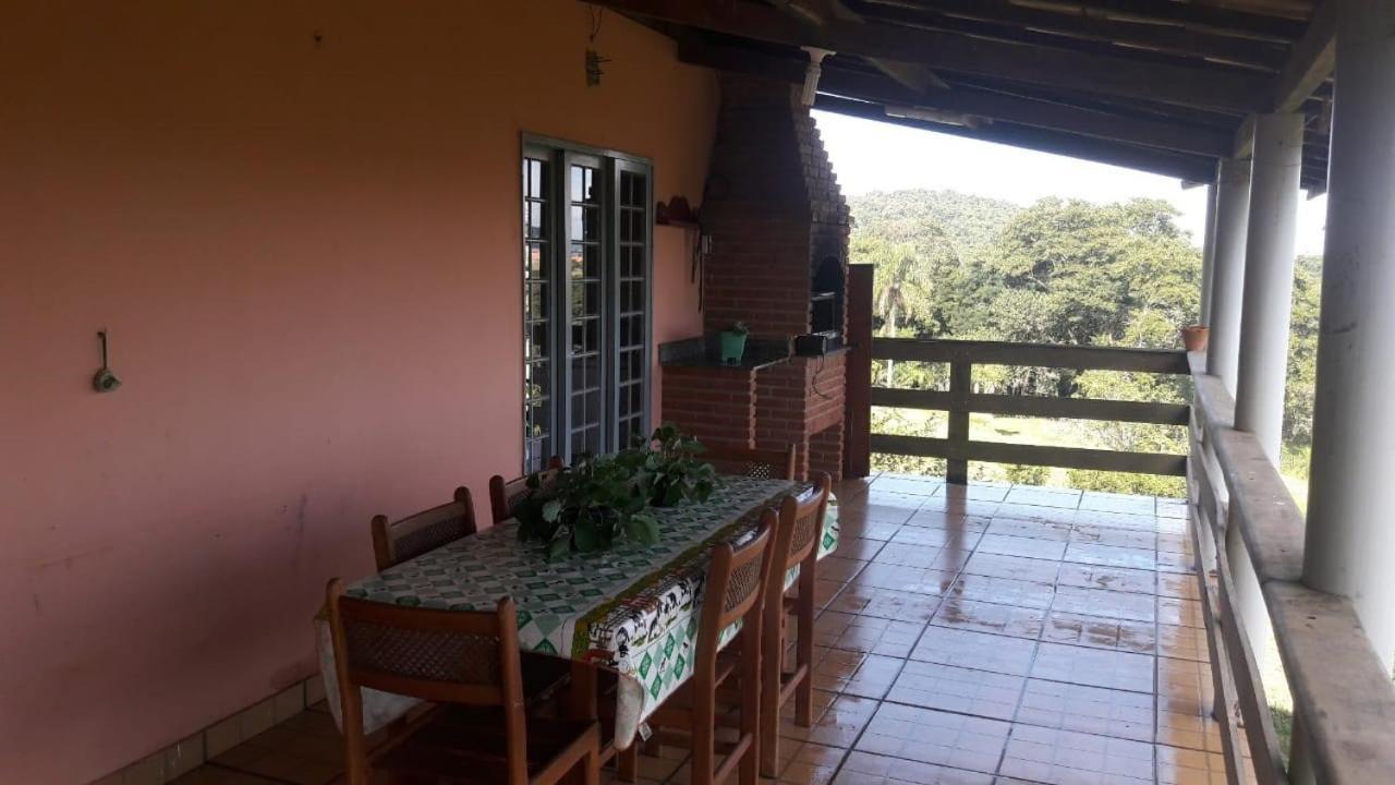 Sitio Em Atibaia - Sitio Beija-Flor Villa Exterior photo