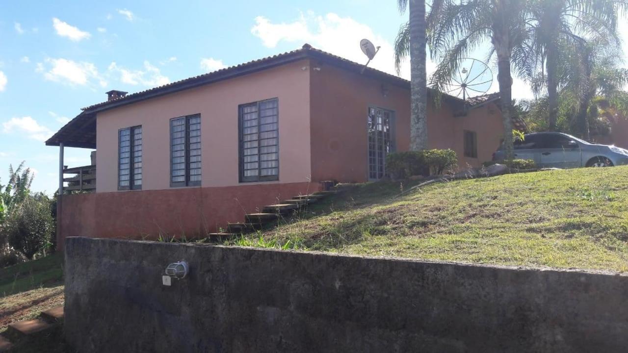 Sitio Em Atibaia - Sitio Beija-Flor Villa Exterior photo