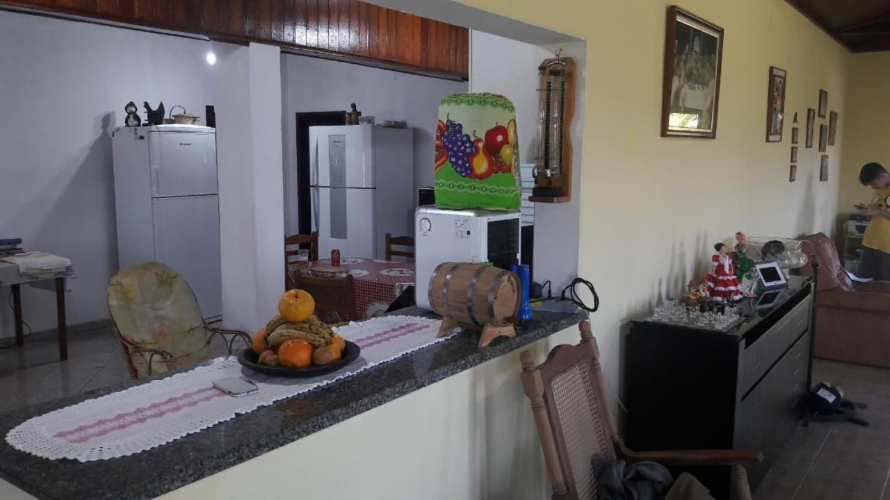 Sitio Em Atibaia - Sitio Beija-Flor Villa Exterior photo
