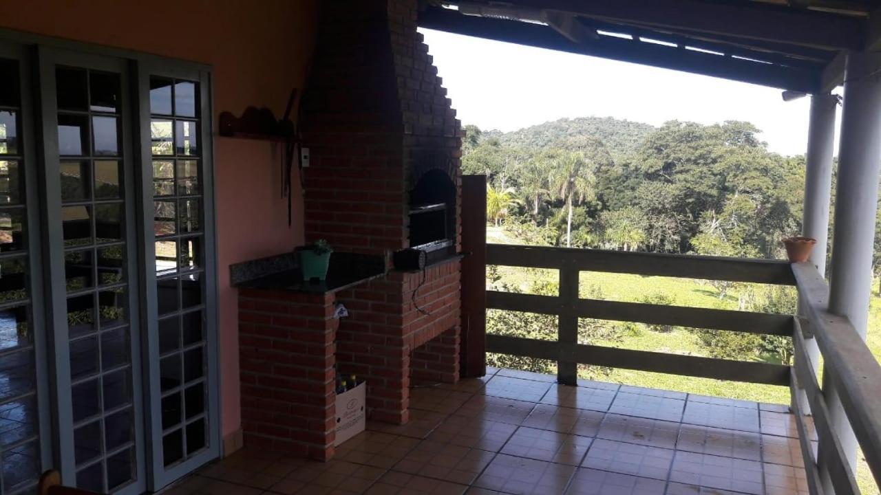 Sitio Em Atibaia - Sitio Beija-Flor Villa Exterior photo